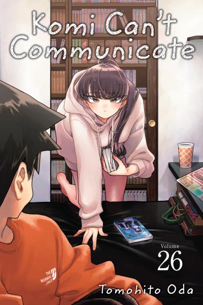 Read the Manga Komi Can't Communicate by Yukinobu Tatsu for free!