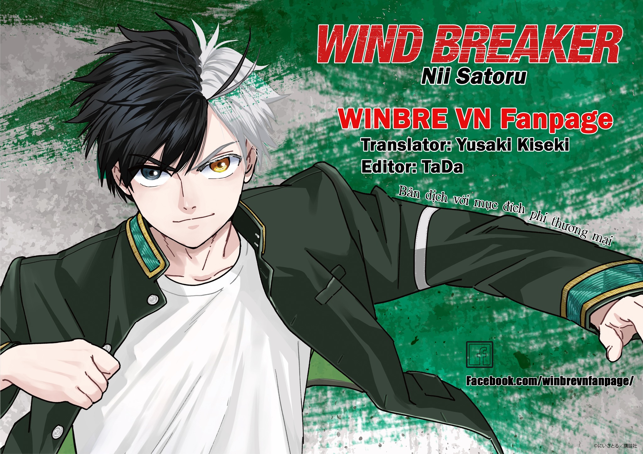 Wind Breaker (Nii Satoru) Chap 131 - Next Chap 132