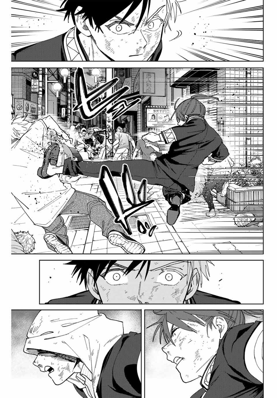 Wind Breaker (Nii Satoru) Chap 131 - Next Chap 132