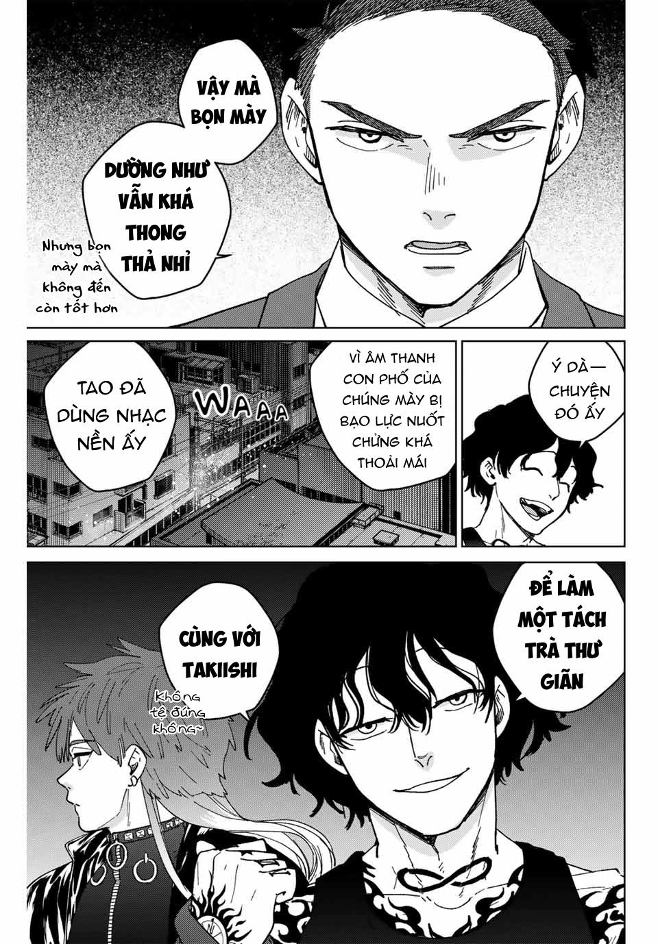 Wind Breaker (Nii Satoru) Chap 133 - Next Chap 134