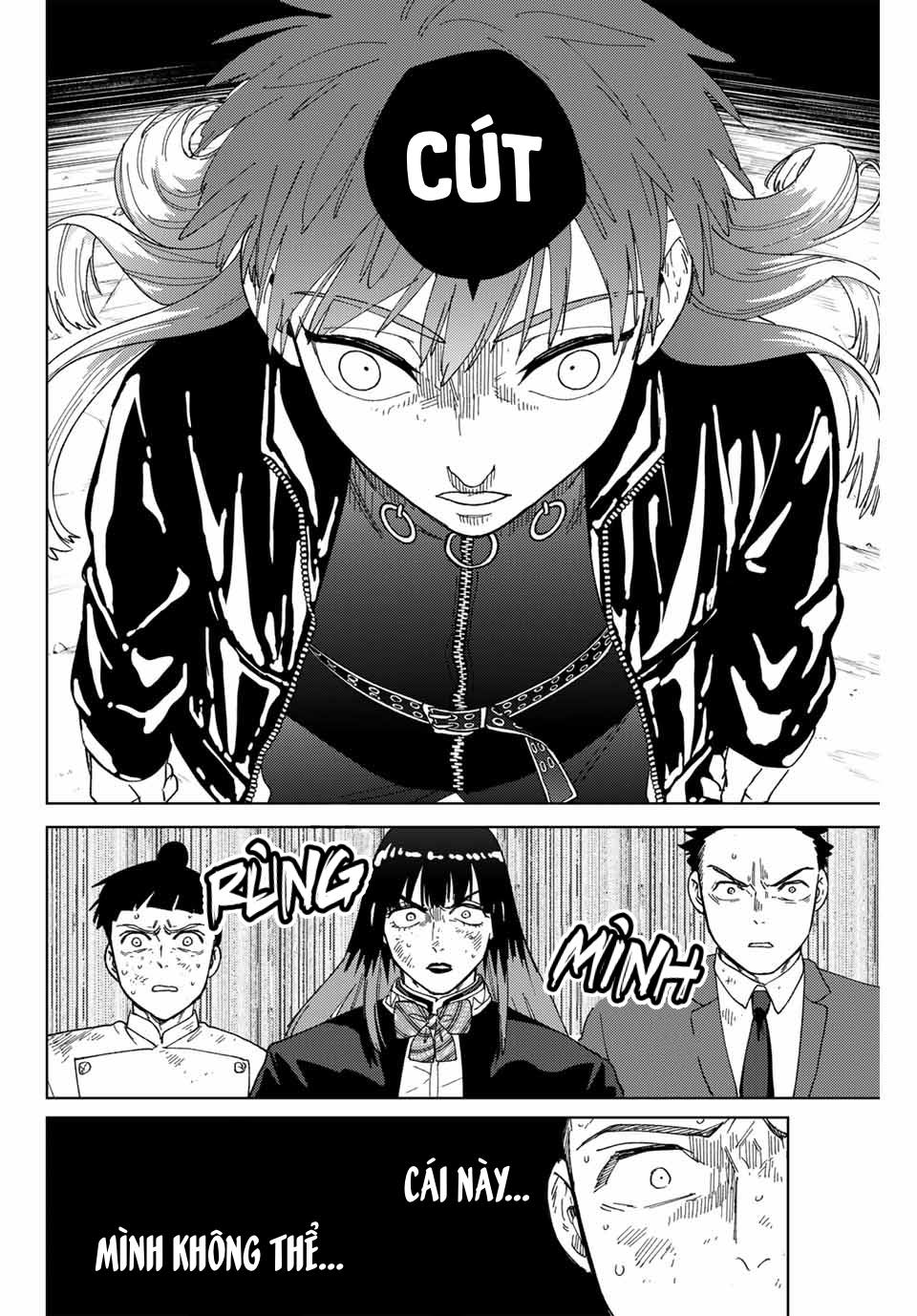 Wind Breaker (Nii Satoru) Chap 133 - Next Chap 134