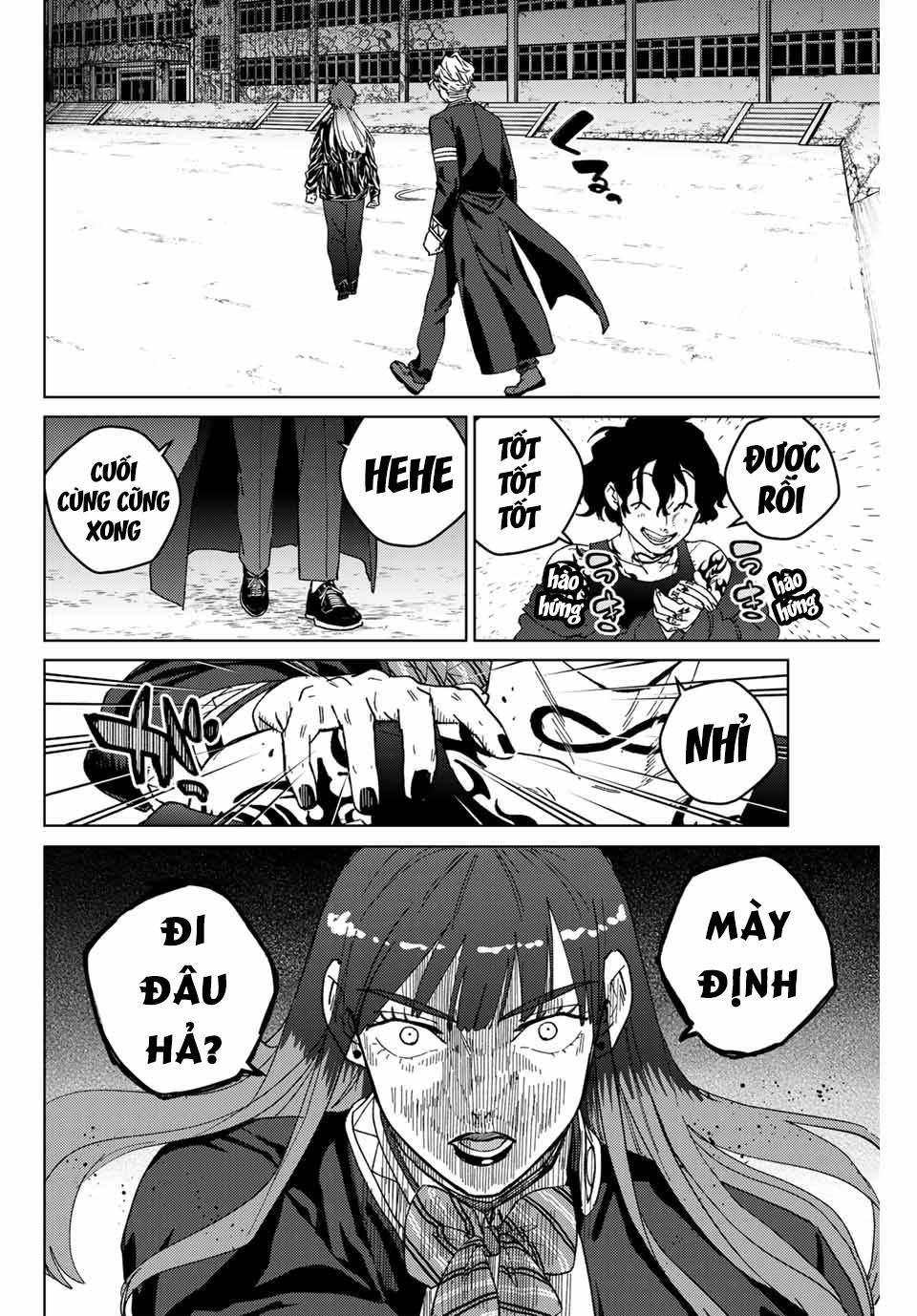 Wind Breaker (Nii Satoru) Chap 134 - Next Chap 135