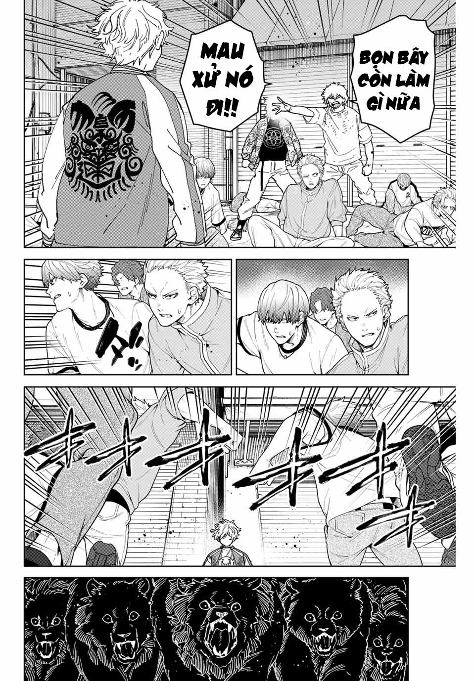 Wind Breaker (Nii Satoru) Chap 135 - Next Chap 136