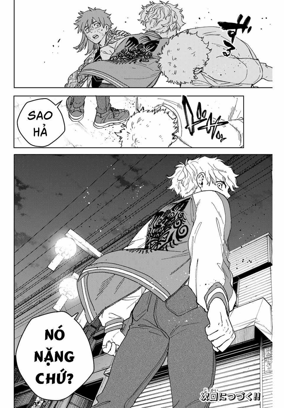 Wind Breaker (Nii Satoru) Chap 135 - Next Chap 136